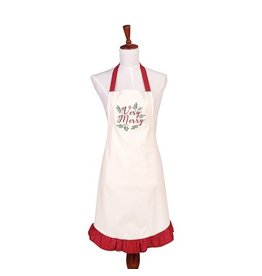 C and F Home Holiday Apron, Very Merry