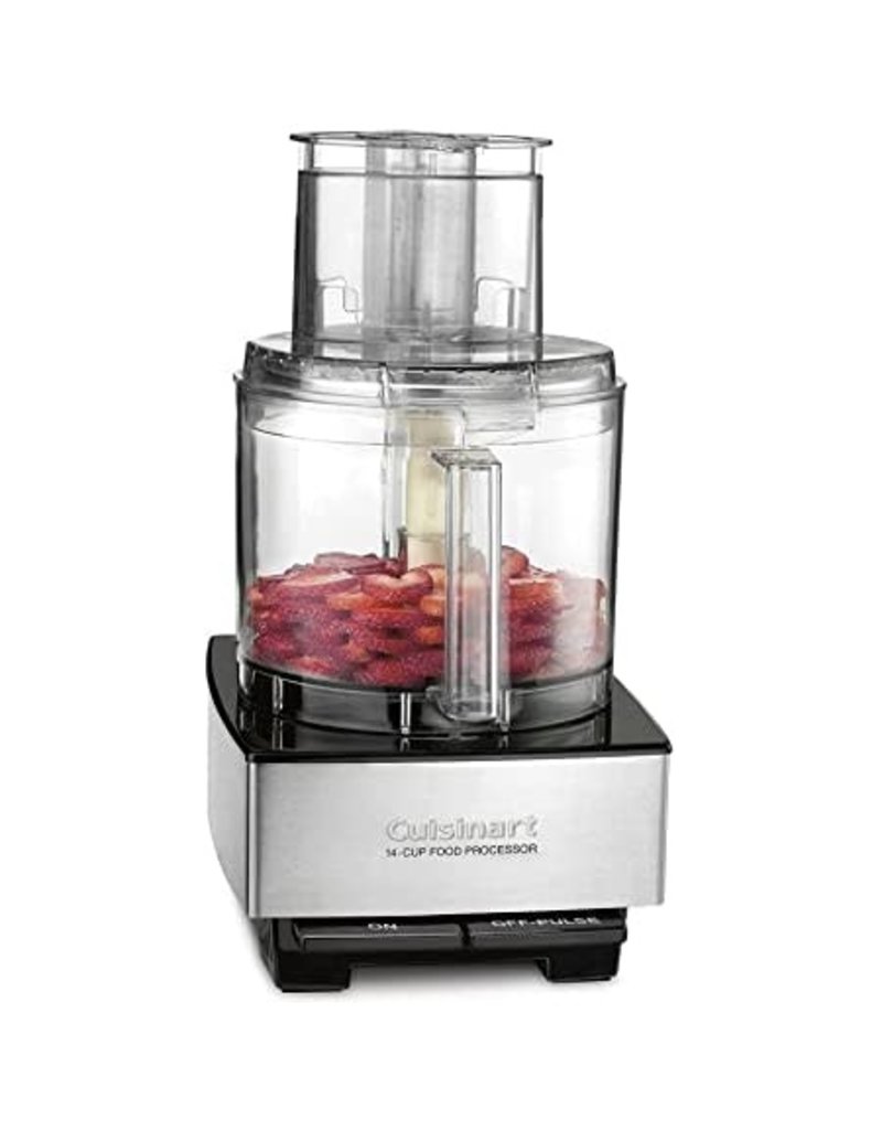 Cuisinart Custom 14 Electric Food Processor, Brushed Stainless ciw