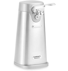 Cuisinart Deluxe Stainless Steel Electric Can Opener  cirr
