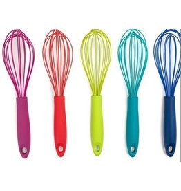 Core Home Silicone Balloon Whisk, bright color, 12"/12