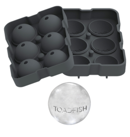 Toadfish Toadfish Ice Ball Tray, 6 Cubes