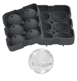 Toadfish Toadfish Ice Balls/Spheres Tray, 6x1.75"Cubes*