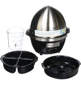 Cuisinart Cuisinart Egg Central Electric Egg Cooker/Poacher, 10 eggs cirr