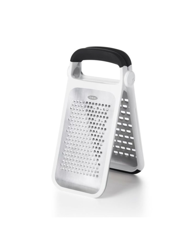 OXO Good Grips Etched 2-Fold Hand Double Grater