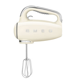 SMEG 9-Speed Retro Style Electric Hand Mixer, cream