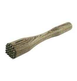 Island Bamboo/Wilshire Black Pakkawood Muddler