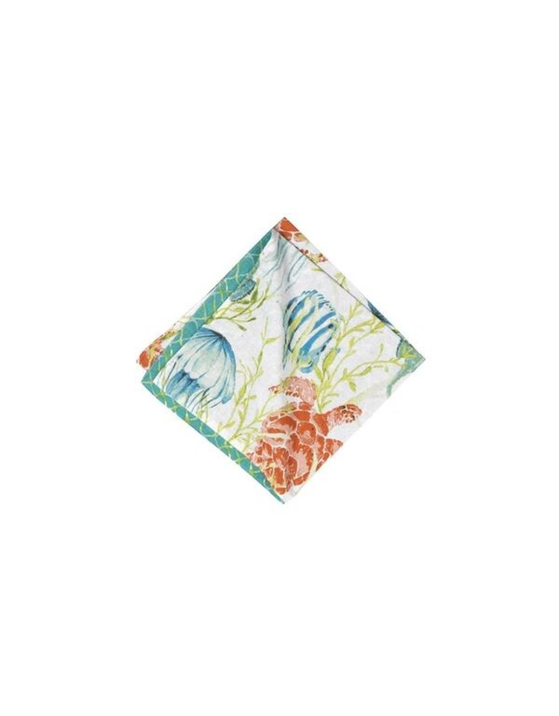 C and F Home Napkin, Paradise Sound, Reversible