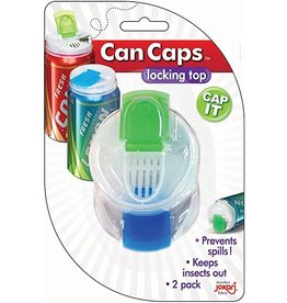 Jokari Can Cap/Strainer No Bugs, 2 Pack