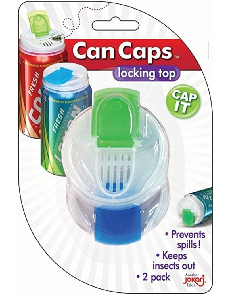 Jokari Can Cap/Strainer No Bugs, 2 Pack