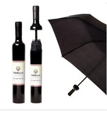 Vinrella Wine Bottle Umbrella - Misty Spirits Black Label
