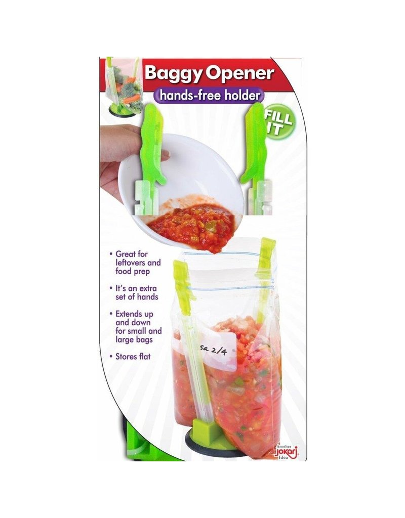 Jokari Adjustable Baggy Holder/Opener nr