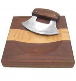 Ulu Cutting Board And Knife