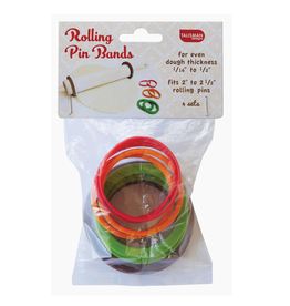 Talisman Rolling Pin Bands, 4 Sets