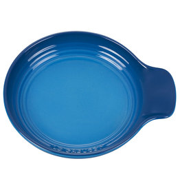 Le Creuset Stoneware Signature Spoon Rest Marseille Blue*