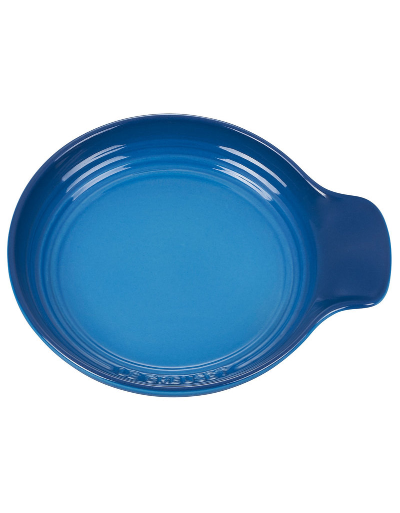 Le Creuset Stoneware Signature Spoon Rest Marseille Blue*
