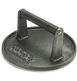 Charcoal Companion/Union Cast Iron Round Grill Pres