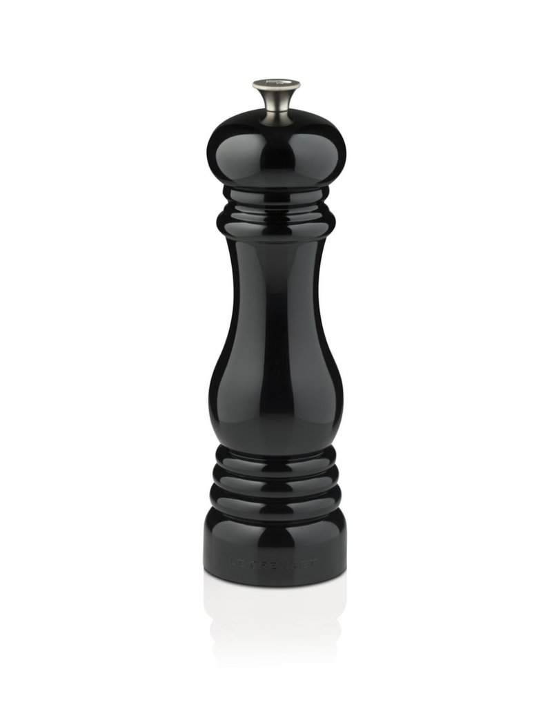 Le Creuset Pepper Mill Black, Acrylic 8" cirr