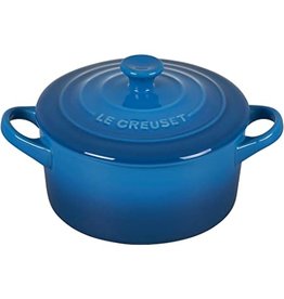 Le Creuset Stoneware Mini Cocotte, 8oz, Marseille Blue*