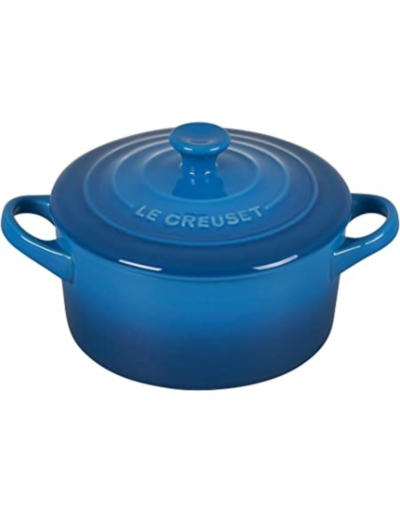 Le Creuset Stoneware Mini Cocotte, 8oz, Marseille Blue*