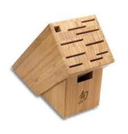 Shun Shun 11 Slot Bamboo Block DISC