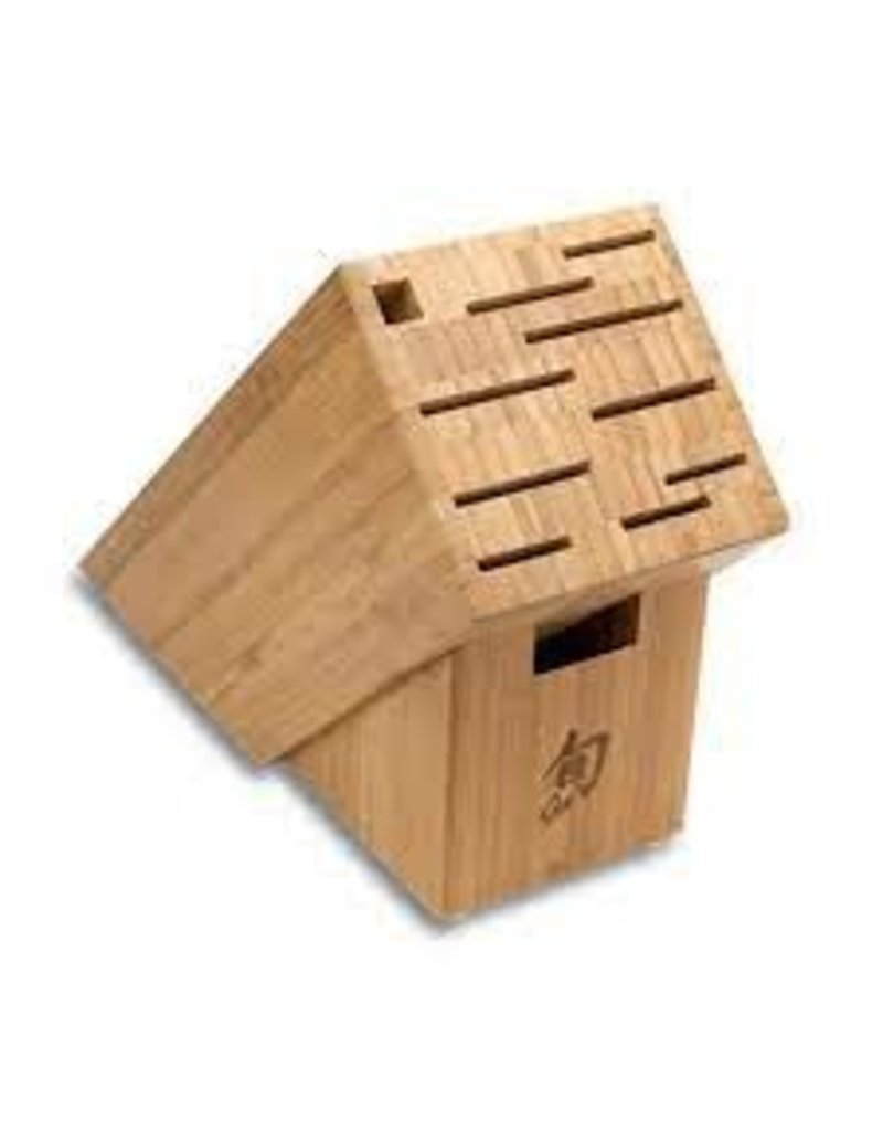Shun Shun 11 Slot Bamboo Block DISC