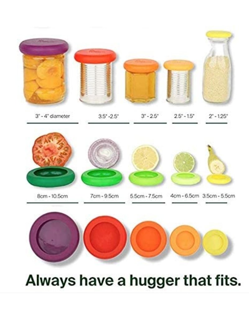 Food Huggers Food Huggers, Set of 5