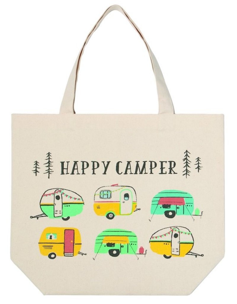 Now Designs Tote Bag, Happy Camper discntd*