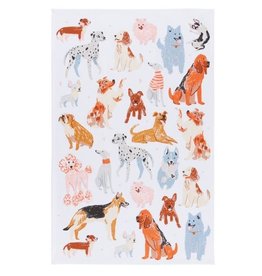 Now Designs Dish Towel Puppos Dogs