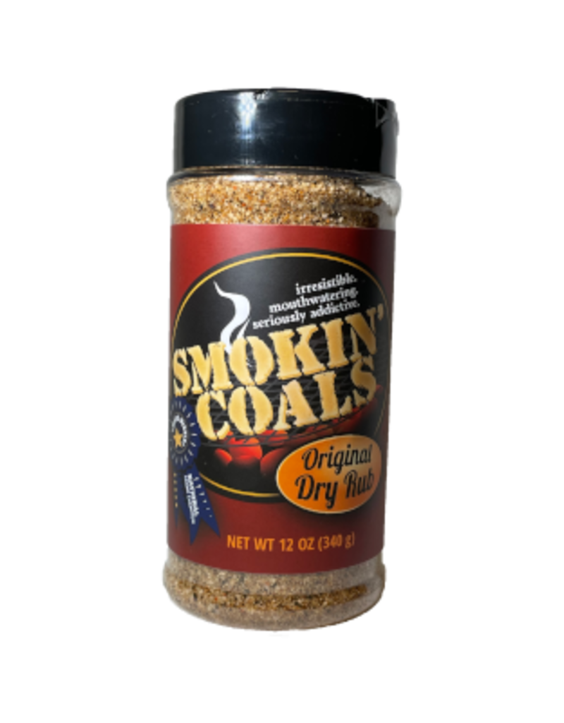 Smokin' Coals Smokin' Coals Original Dry Rub Seasoning 12oz