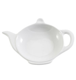BIA Cordon Bleu White Porcelain Tea Bag Caddy Rest