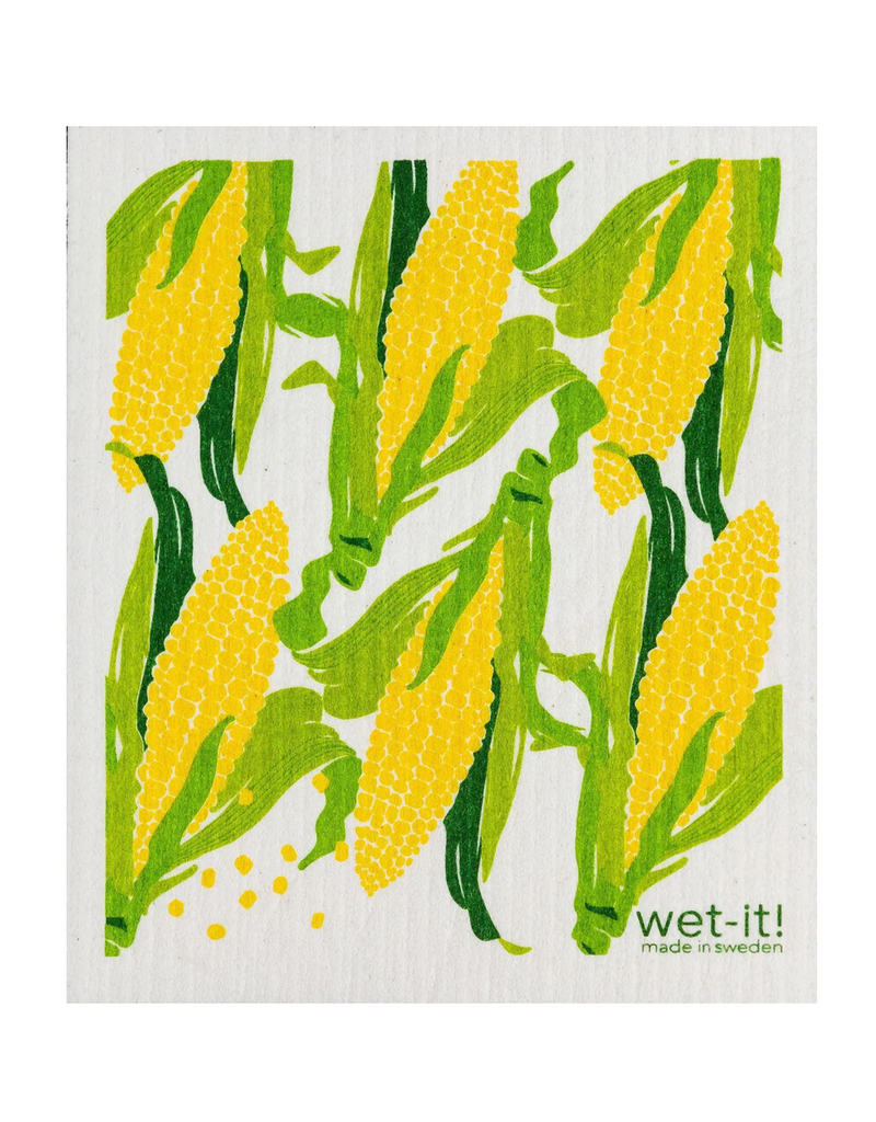 Wet-It Swedish Dish Cloth Corn disc