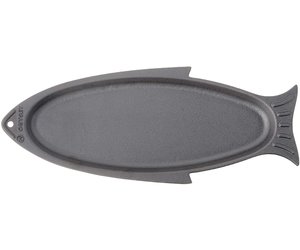 Outset Cast Iron Fish Grill Pan