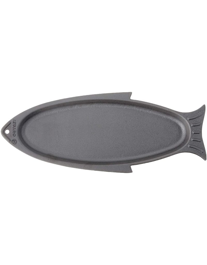 Cast Iron Fish Pan