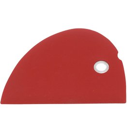 Messermeister Silicone Bowl Scraper cir