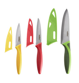 Slice&Sharpen™ Set of 2 Knives with Sharpening Sheaths