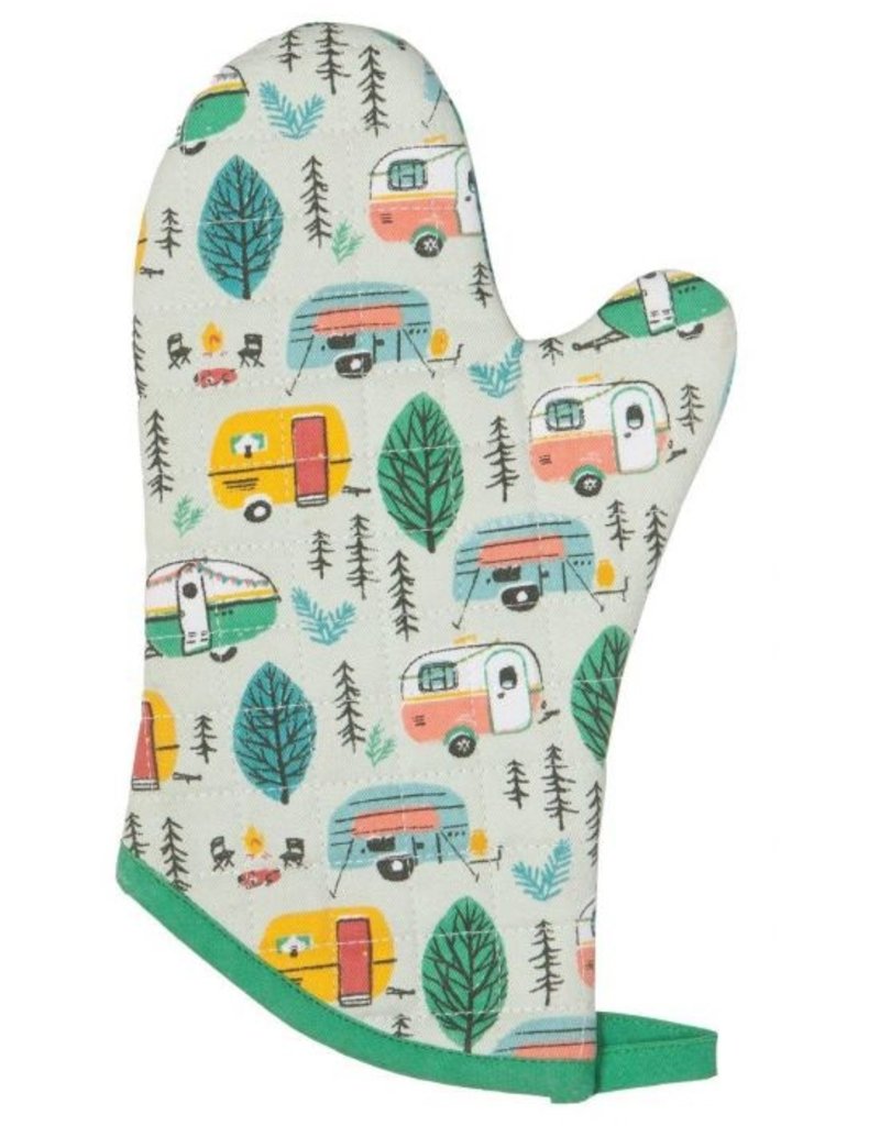Now Designs Mitt Glove, Happy Camper discntd* DISC
