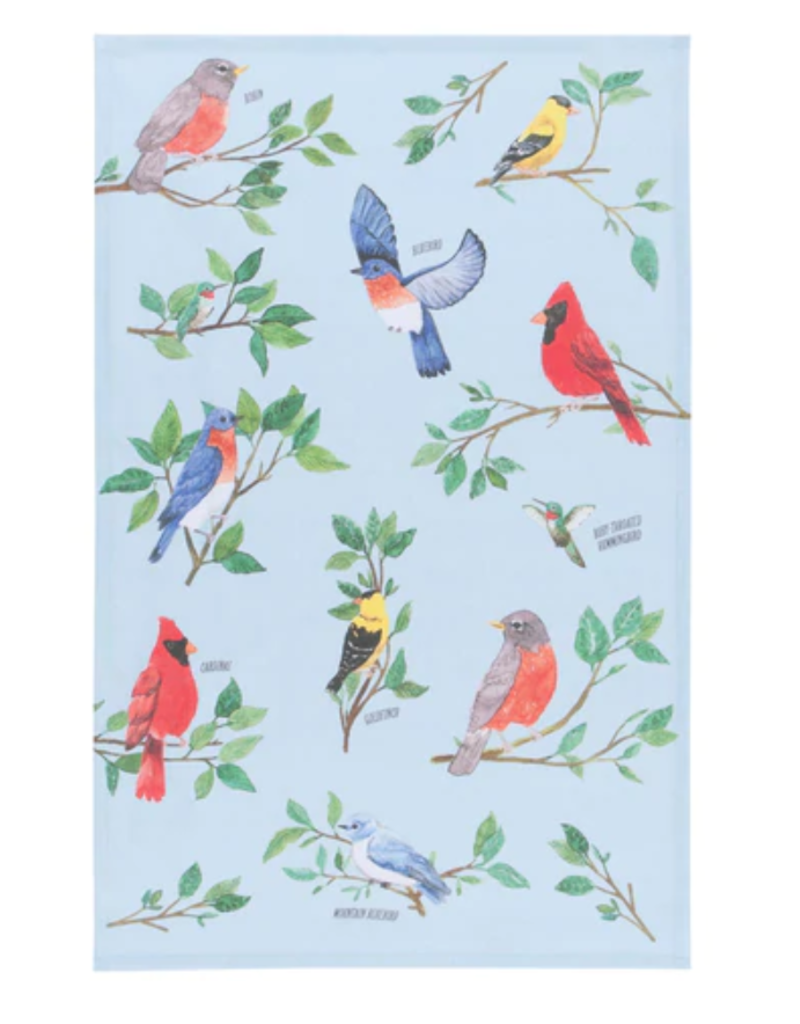 Now Designs Dish towel, Birdsong