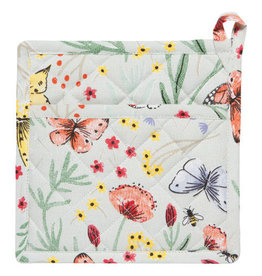 Now Designs Potholder, Morning Meadow discntd