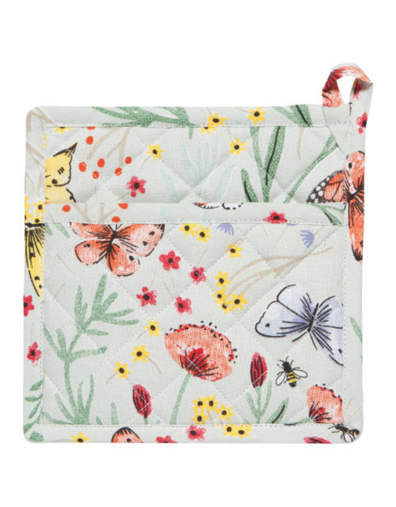 Now Designs Potholder, Morning Meadow discntd