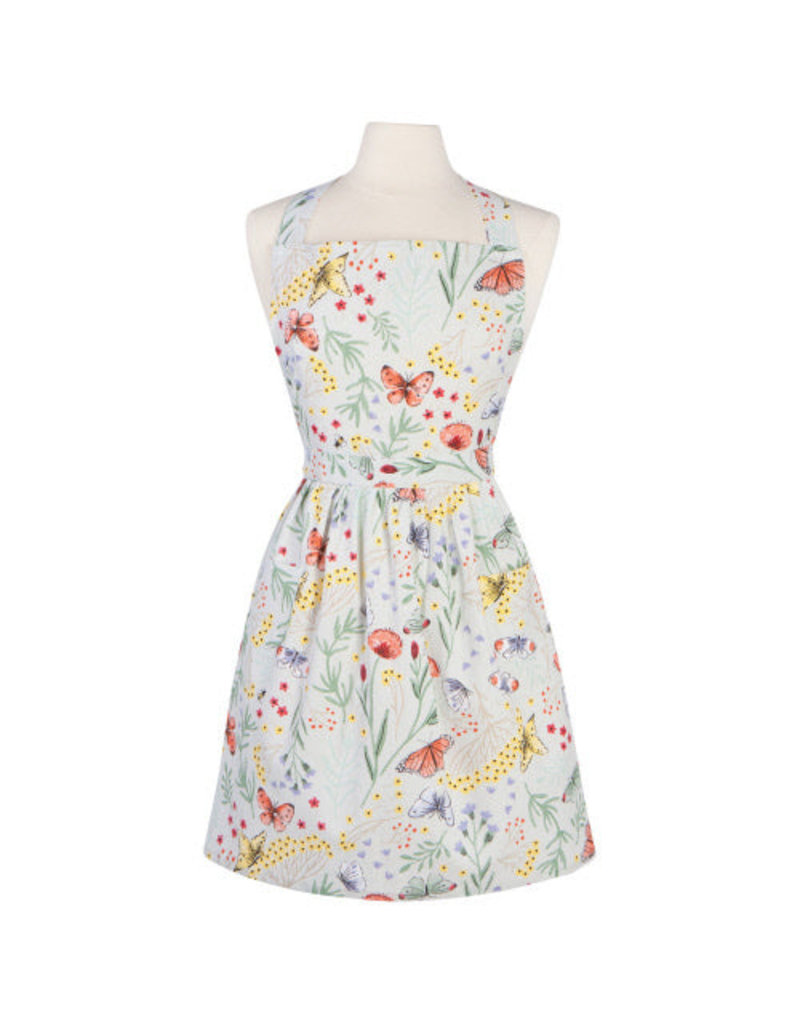 Now Designs Apron, Morning Meadow discntd
