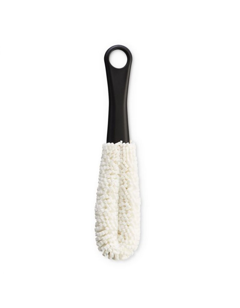 Harold Imports HIC Bar Soft Foam Stemware Brush
