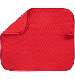 Foxrun Envision Red Dish Drying Mat-FR