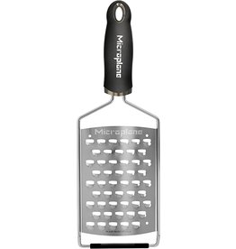 Microplane Ultra Coarse Extra Wide Stainless Steel Hand Grater, Gourmet Series