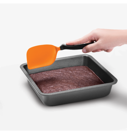 DreamFarm Mini Chopula Spatula, Orange