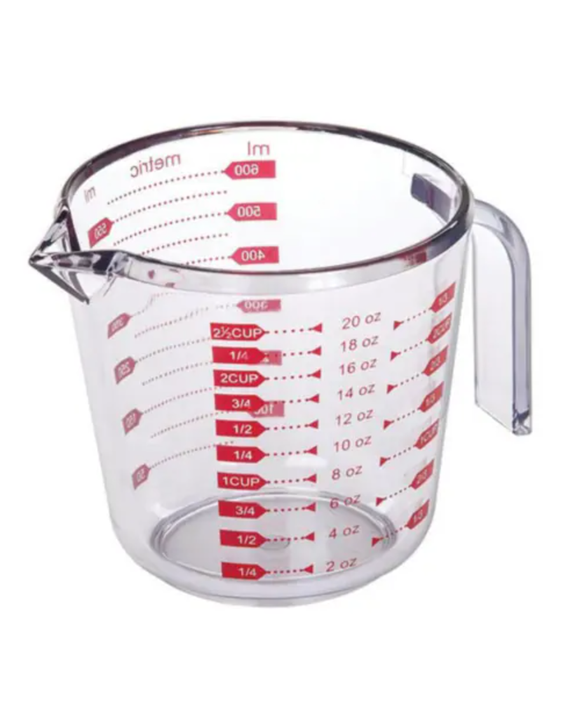 PRECISE POUR MEASURING CUP, 2.5cup - Cook on Bay