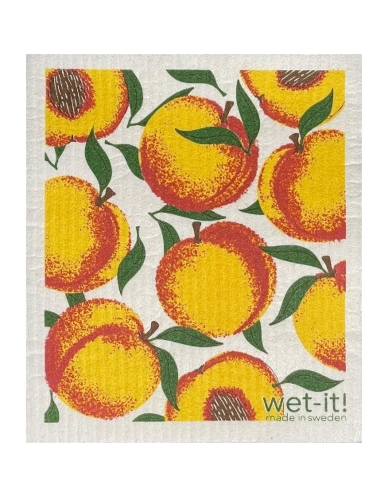 Wet-It Swedish Dish Cloth Peaches