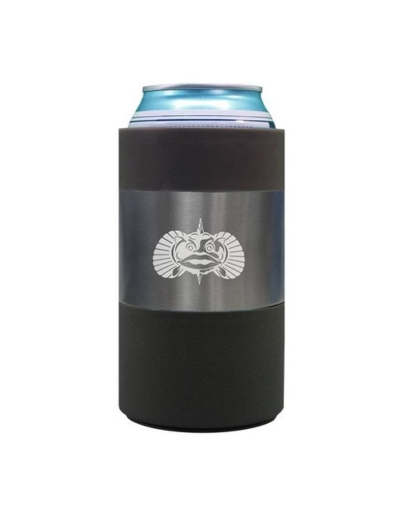 Toadfish Toadfish Non-Tipping Can Cooler/Koozie, graphite