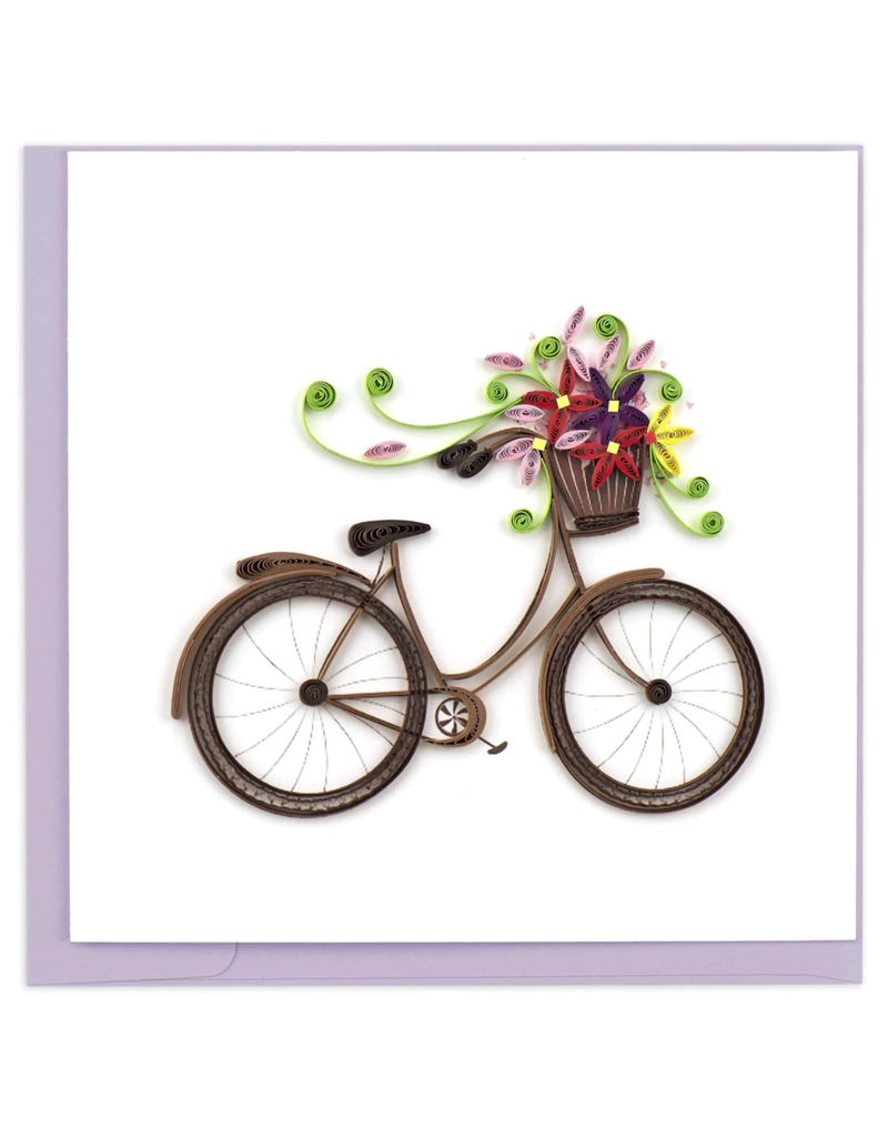 Greeting Card, Quill - Everyday, Bike, 6x6