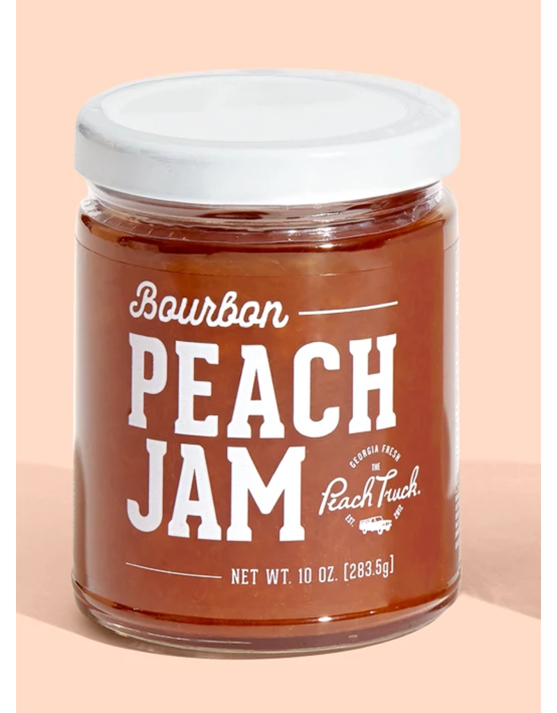 Peach Truck-Bourbon Peach Jam, 10oz
