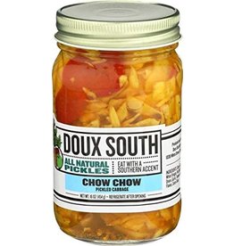 Doux South Doux South Pickles, Chow Chow, 16oz